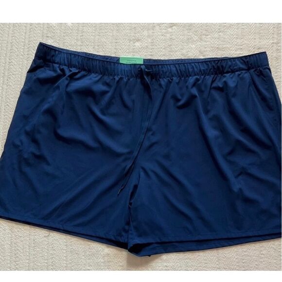REEL LEGENDS Plus 4X Adventure Solid SHORTS  - Color Estate Blue - Picture 1 of 5